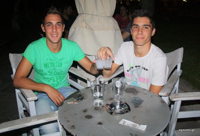 Τα ήπιαν και τα είπαν