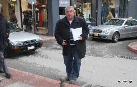 Τρέχει και δεν φτάνει ο Θοδωρής Γιαννούκος