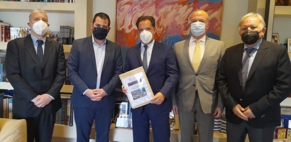 Στην τελική ευθεία το Επιχειρηματικό Πάρκο Οινοφύτων