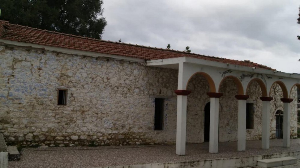ΤΑΞΙΑΡΧΗΣ ΩΡΕΩΝ ΕΥΒΟΙΑΣ: Προχωράει το έργο αναστήλωσης του ναού του Αγίου Ιωάννη Προδρόμου (φωτό)