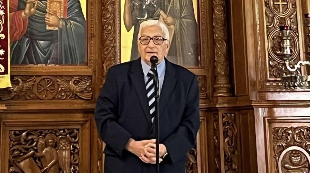 ΛΟΥΤΡΑ ΑΙΔΗΨΟΥ: Θλίψη για την απώλεια του καθηγητή Ευάγγελου Παπασταμάτη