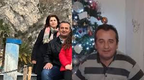 Τουλάχιστον 40 φορές μαχαίρωσε την 44χρονη σύζυγό του 53χρονος και μετά αυτοκτόνησε