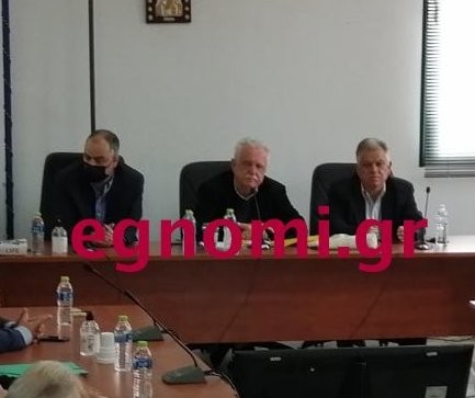 ΜΑΝΤΟΥΔΙ: Σύσκεψη για το νέο βόρειο οδικό άξονα