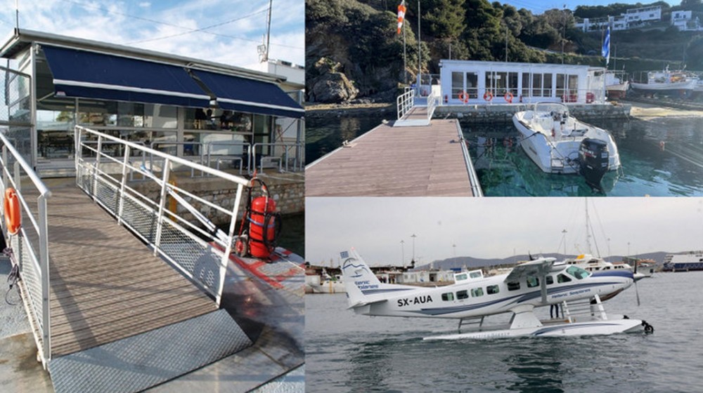 Εγκρίθηκαν οι πτήσεις υδροπλάνων σε Σκύρο, Βόλο και Καλαμάτα