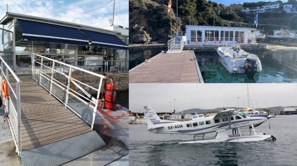 Εγκρίθηκαν οι πτήσεις υδροπλάνων σε Σκύρο, Βόλο και Καλαμάτα