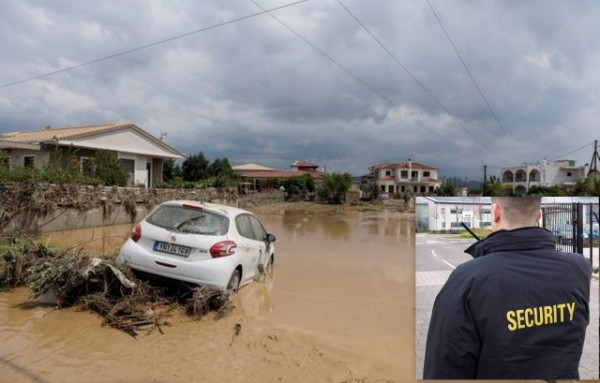 ΔΗΜΟΣ ΧΑΛΚΙΔΕΩΝ: Περιπολίες και φύλαξη από εταιρεία security στις πληγείσες περιοχές