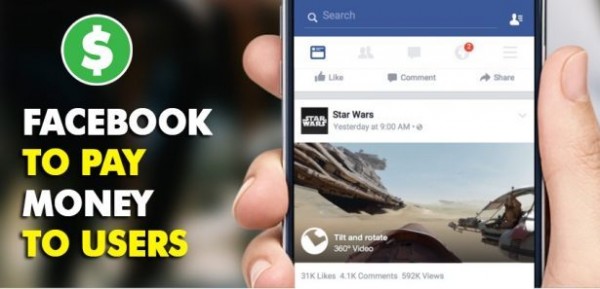 FACEBOOK: Σύντομα θα πληρώνει όσους φτιάχνουν βίντεο