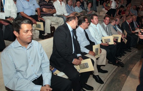 Ο Συμεών Κεδίκογλου γλίτωσε τις αποδοκιμασίες στο συνέδριο φιλοσοφίας