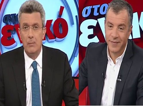 Ο άγριος τσακωμός Χατζηνικολάου με Θεοδωράκη (video)