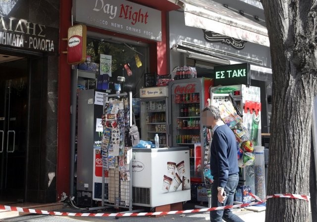 BINTEO-ντοκουμέντο από το φονικό στο ψιλικατζίδικο