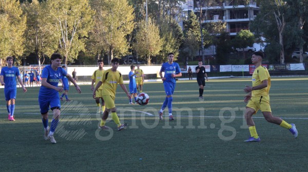 ΕΥΒΟΙΑ-ΘΕΣΣΑΛΙΑ (Κ16) 1-2: Δίκαιη ήττα με ...ανατροπή