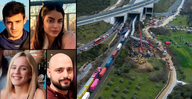 ΧΑΛΚΙΔΑ: Καθιστική Σιωπηρή Διαμαρτυρία και άναμμα κεριών για τα θύματα των Τεμπών