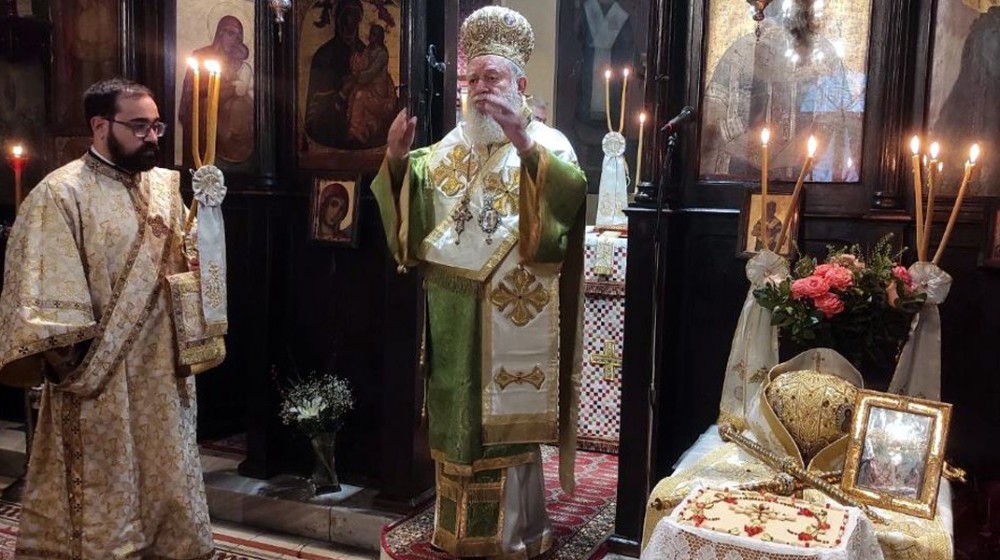 ΧΑΛΚΙΔΑ: Μνημόσυνο στη μνήμη του μακαριστού Μητροπολίτη Χαλκίδος Χρυσόστομου Α΄