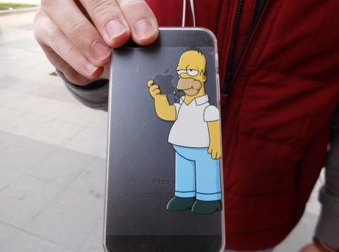 Το πρωτότυπο κινητό του Αντώνη