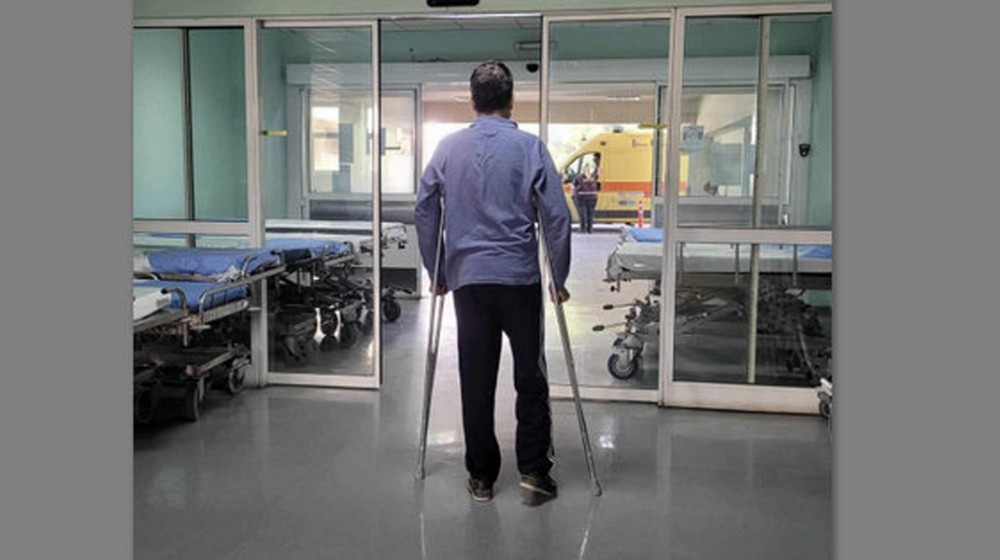 Τραυματίστηκε ο βουλευτής Εύβοιας Συμεών Κεδίκογλου - Ένα μήνα θα παραμείνει στο σπίτι του