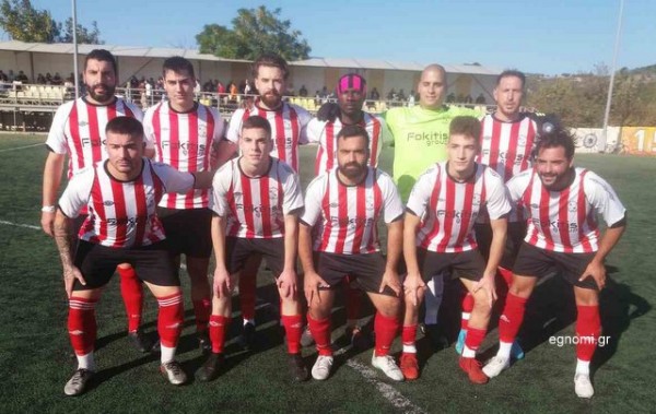 ΝΗΛΕΑΣ ΝΕΟΧΩΡΙΟΥ-ΚΑΡΥΣΤΟΣ 1-1: Η μπίλια κάθισε στην ισοπαλία