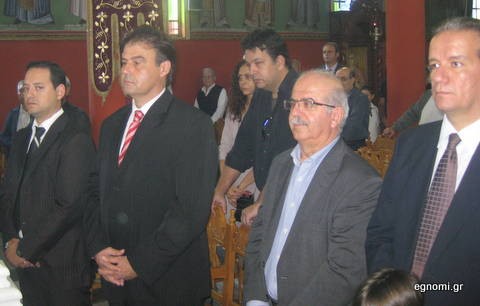 Παρών και ο Δήμαρχος στη φετινή γιορτή του Αγίου Λογγίνου