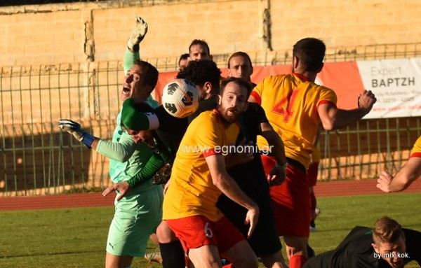 ΑΡΤΑΚΗ-ΔΗΜΗΤΡΑ ΕΥΞΕΙΝΟΥΠΟΛΗΣ 0-1: Πρώτη ήττα με γκολ απ' το πρώτο λεπτό