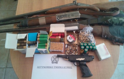 ΚΥΜΗ: Συνελήφθη 57χρονος γιατί πυροβόλησε σκύλο