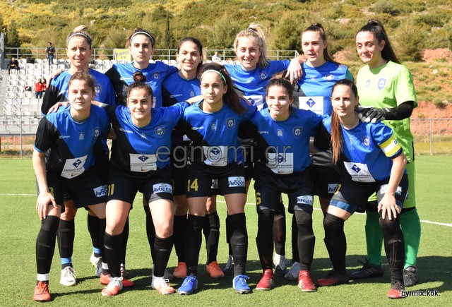 Α' ΕΘΝΙΚΗ ΓΥΝΑΙΚΩΝ: Εγινε μόνο ένα ματς