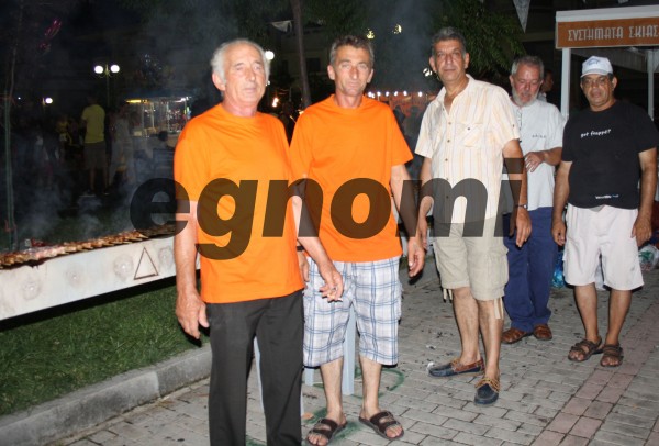 Χορταίνουν με το ...ψήσιμο!