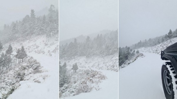 Στα λευκά η Δίρφυς τελευταία μέρα του χρόνου!
