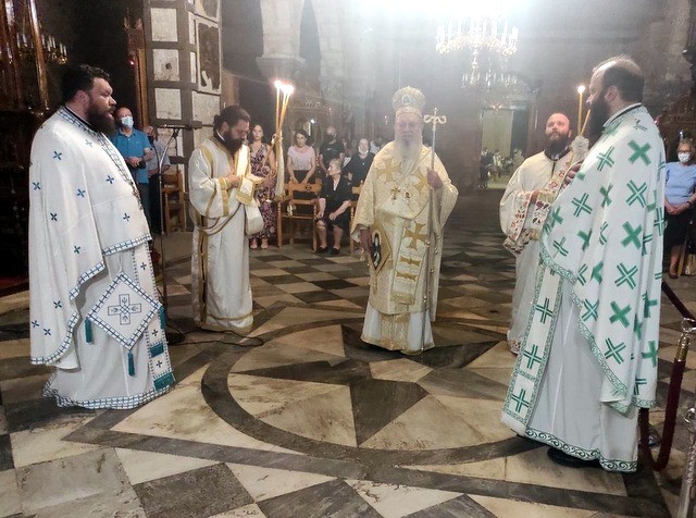 ΧΑΛΚΙΔΑ: Αγρυπνία για τον Όσιο Παΐσιο στο ναό της Αγίας Παρασκευής