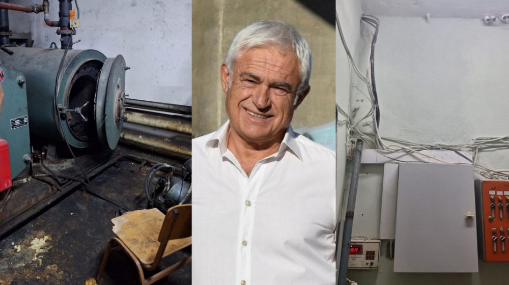 Απαράδεκτες συνθήκες θέρμανσης στο ΕΠΑΛ Χαλκίδας -Κίνδυνος για μαθητές και καθηγητές