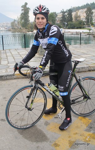 Η Στρατούλα ασχολείται με τρία σπορ