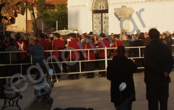Το ύστατο αντίο στην Ελένη Φωτοπούλου Γούτου