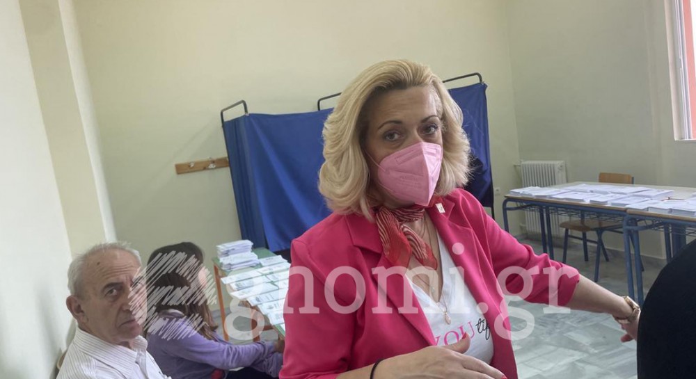 ΕΘΝΙΚΕΣ ΕΚΛΟΓΕΣ ΕΡΕΤΡΙΑ: Κάνει την εξαίρεση με ροζάκι!