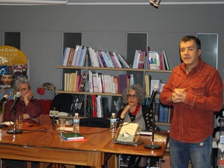 Kατέκρινε τον Mίκη ο Σταύρος Θεοδωράκης στη Χαλκίδα