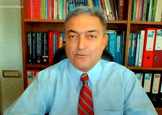 Προπηλάκισαν σε ταβέρνα τον πνευμονολόγο Βασιλακόπουλο γιατί ζήτησε πιστοποιητικά εμβολιασμού (VIDEO)