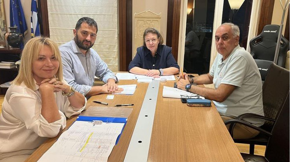 Ο Φάνης Σπανός ζήτησε χρηματοδότηση για πολιτιστικά έργα και δράσεις στην Περιφέρεια