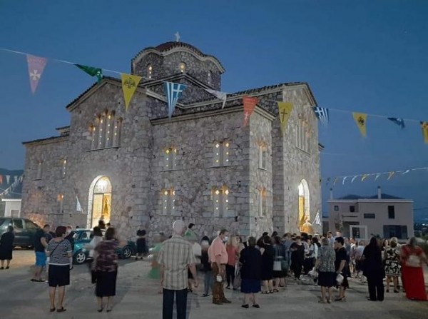 ΓΥΜΝΟ ΕΥΒΟΙΑΣ: Στο παρεκκλήσι Εισοδίων της Θεοτόκου η γιορτή ύψωσης του Σταυρού