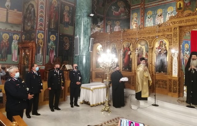 Λιτός ο φετινός εορτασμός της Αστυνομίας για τον Άγιο Αρτέμιο