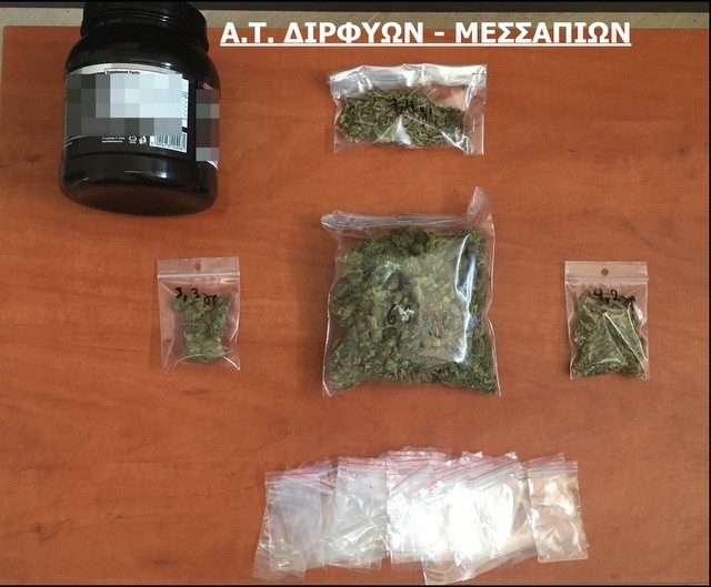 ΨΑΧΝΑ: Συνελήφθη ένας Έλληνας για διακίνηση ναρκωτικών