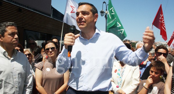 Ο Αλέξης Τσίπρας παραιτήθηκε από βουλευτής