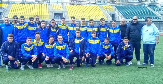 ΕΥΒΟΙΑ-ΜΕΣΣΗΝΙΑ (Κ-16) 1-2: Οι Πελοποννήσιοι ...μας πήραν τον αέρα