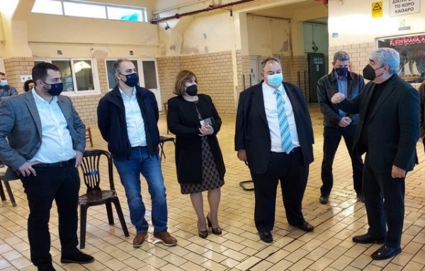 ΚΕΔΙΚΟΓΛΟΥ: Έρχονται έργα εκσυγχρονισμού της Ιχθυόσκαλας Χαλκίδας