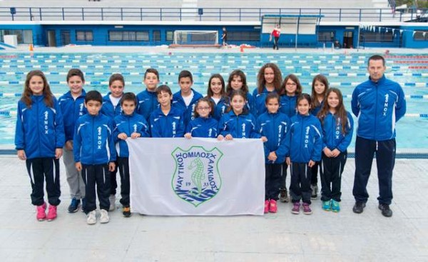 11 μετάλλια για την προαγωνιστική ομάδα του ΝΟΧ στην κολύμβηση