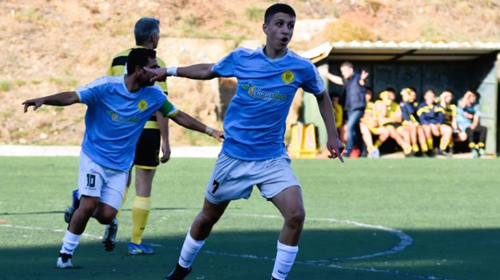 ΣΟΦΟΚΛΗΣ ΓΕΩΡΓΙΑΚΑΚΗΣ: Στην Κάρυστο ο Κρητικός μεσοεπιθετικός