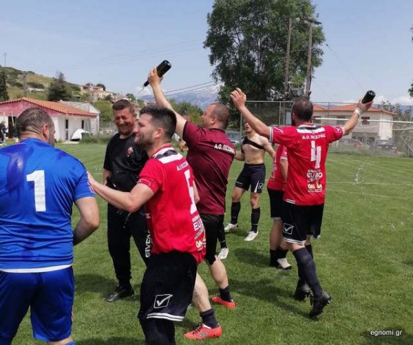 ΑΟ ΠΙΣΣΩΝΑ: Πανηγύρισε για την άνοδο στη Β' κατηγορία (video)