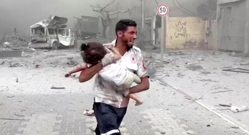 ΦΡΙΚΗ ΔΙΧΩΣ ΤΕΛΟΣ: Συνεχίζεται η σφαγή των αμάχων σε Ισραήλ και Γάζα!