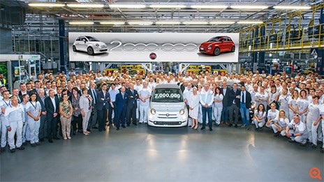 Τo Fiat 500 F μπαίνει στο MoMA