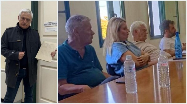 Σφοδρή επίθεση Σπύρου στη δημοτική αρχή για την υπόθεση του Τσιμεντάδικου της ΑΓΕΤ