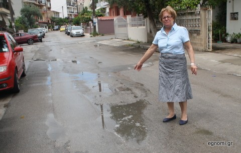 Μόνο ψαράκια δεν κολυμπάνε εδώ μέσα