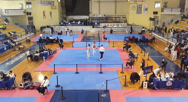 ΤΑΕΚΒΟΝΤΟ: Τριήμερο προκριματικών στο κλειστό της Κανήθου