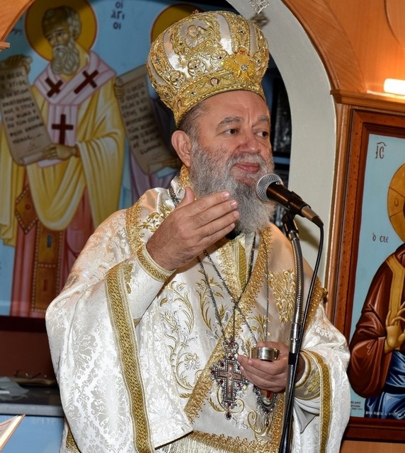 Γιορτάζει ο Μητροπολίτης Χαλκίδος και δέχεται ευχές