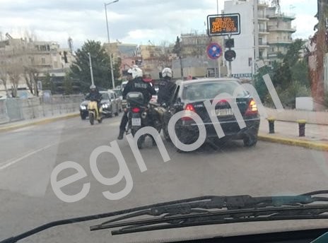 ΧΑΛΚΙΔΑ: Τσίμπησαν Πακιστανούς με Mercedes και τους πάνε για έλεγχο